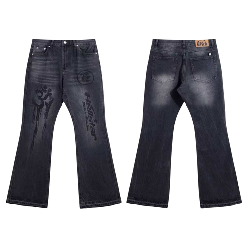 Hellstar Flare Jeans