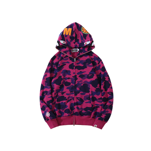 Bape Hoodie Fshion Camo Shark Jackets Bathing Ape