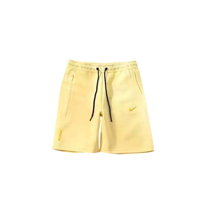 Nike x NOCTA Tech Fleece Shorts Yellow