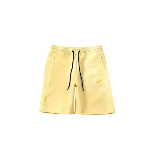 Nike x NOCTA Tech Fleece Shorts Yellow