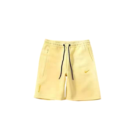 Nike x NOCTA Tech Fleece Shorts Yellow