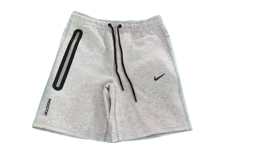 Nike x NOCTA Tech Fleece Shorts Grey