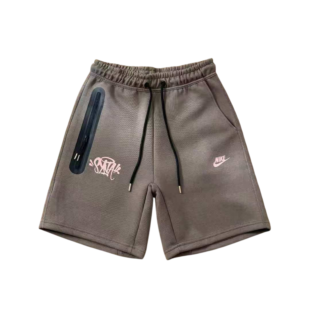 Nike x Syna Fleece Shorts Brown
