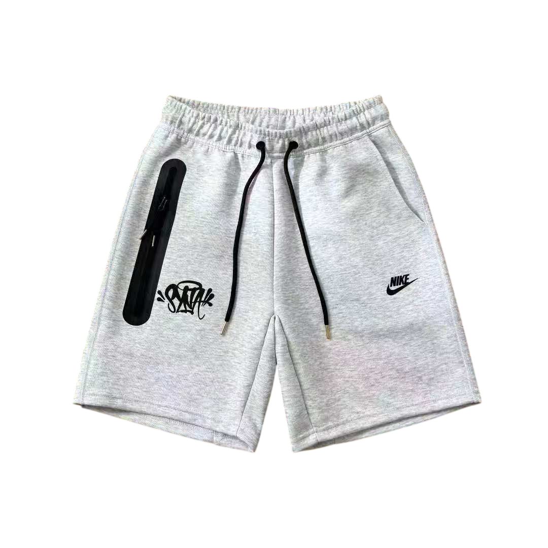 Nike x Syna Fleece Shorts Grey