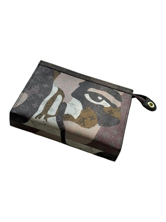 LV Urban Camo Pouch