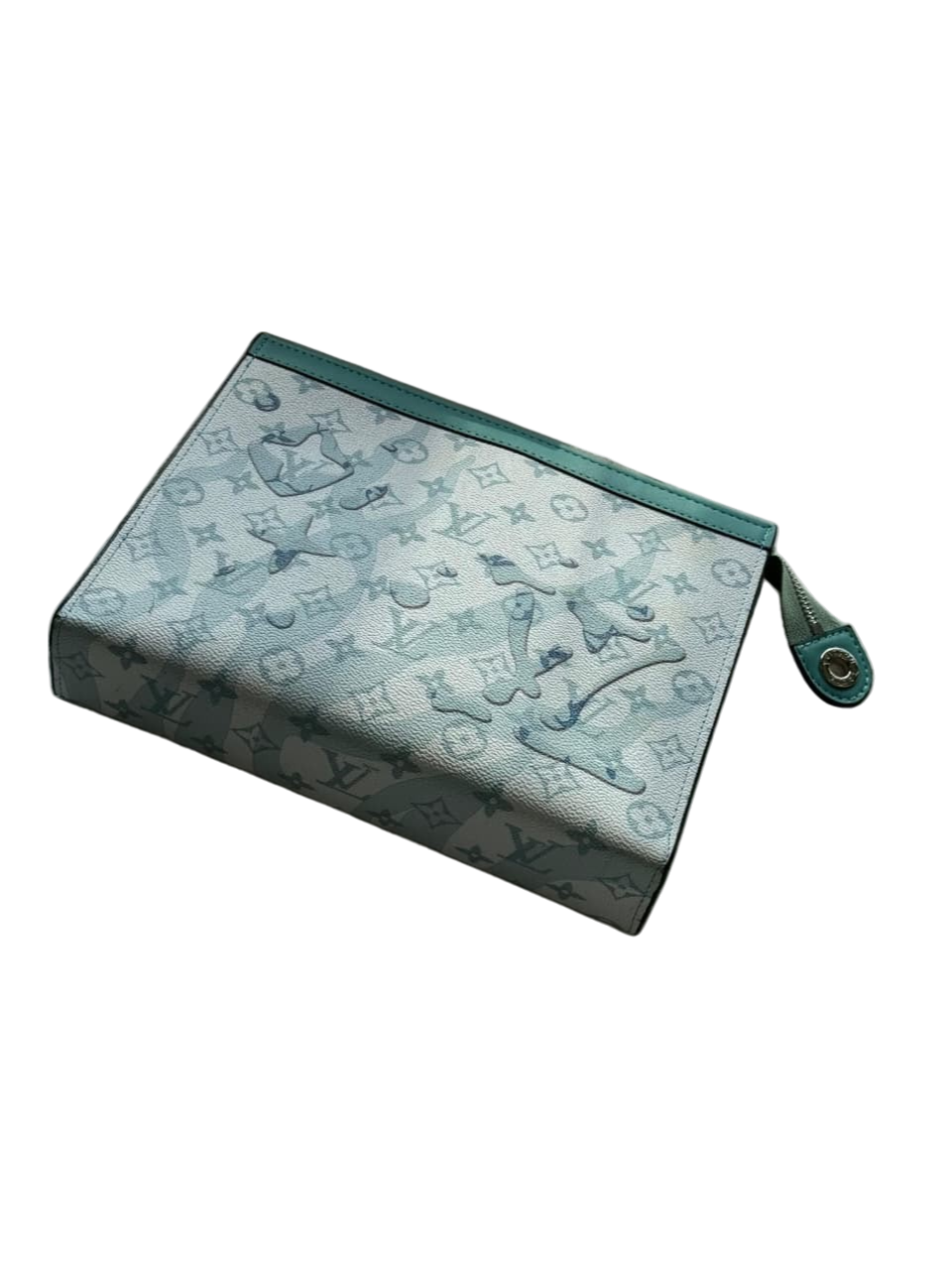 LV Aqua Graffiti Pouch