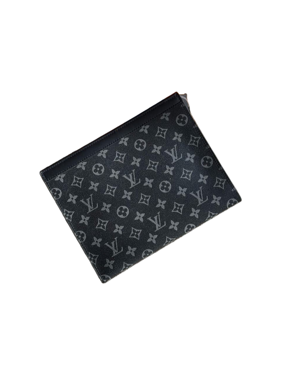 LV Black Monogram Pouch