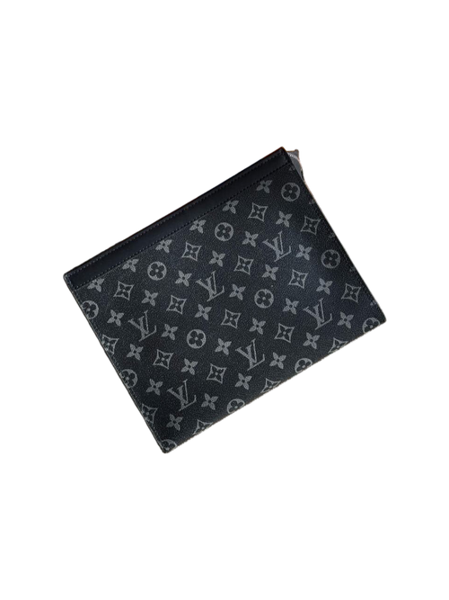 LV Black Monogram Pouch