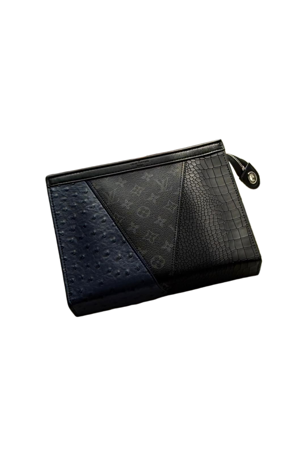 LV BLACK EXOTIC POUCH