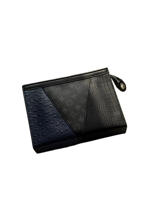 LV BLACK EXOTIC POUCH