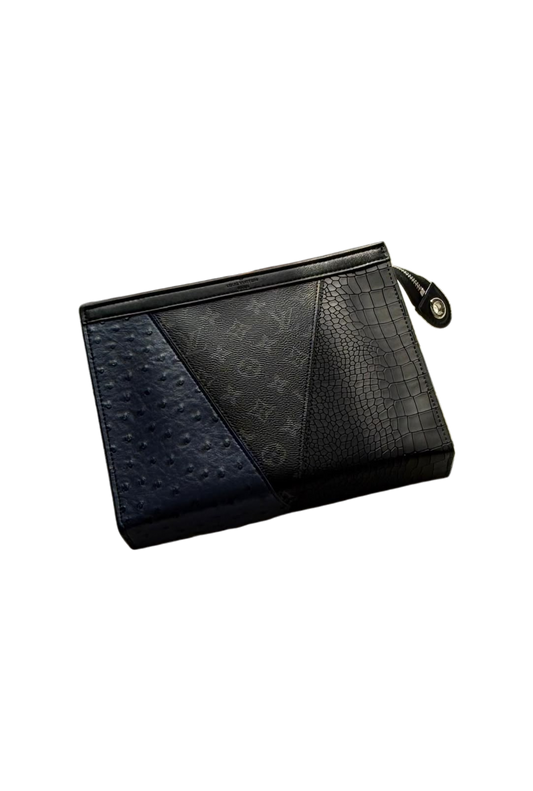 LV BLACK EXOTIC POUCH