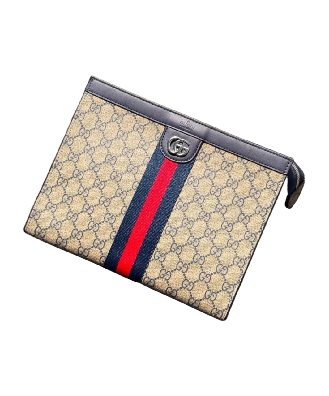 GUCCI ROYAL STRIPE POUCH