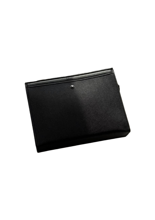 MONTBLANC BLACK STEALTH POUCH