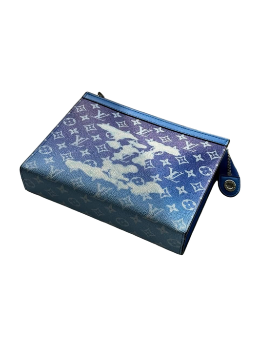 LV BLUE SKY POUCH