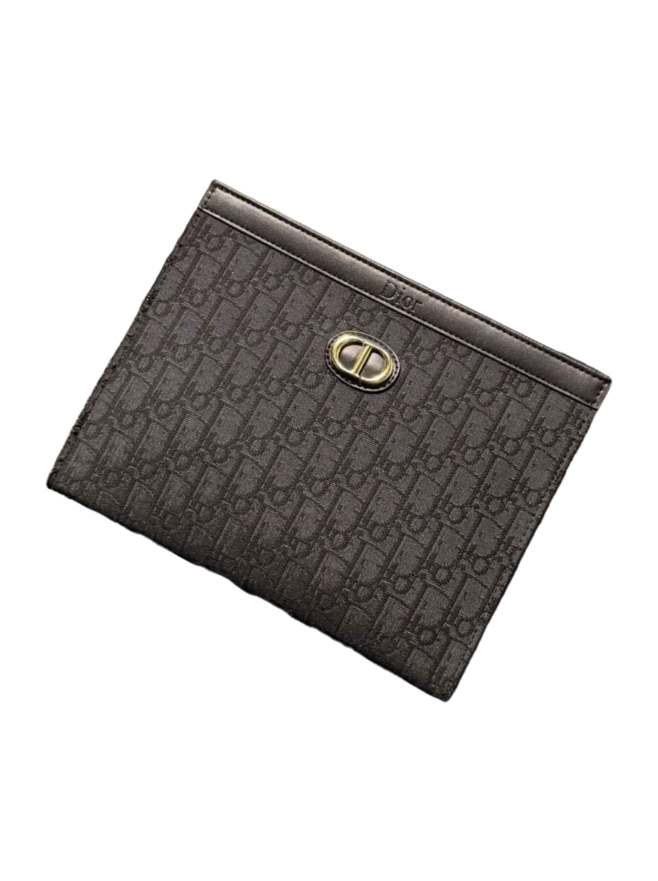 DIOR BLACK GOLD POUCH