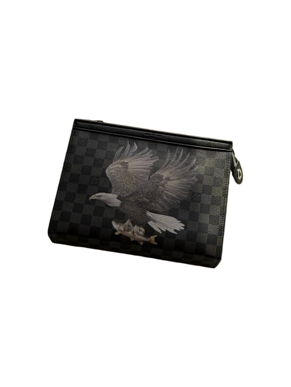 LV NIGHT EAGLE POUCH