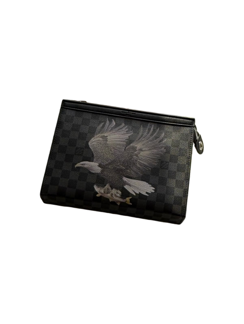 LV NIGHT EAGLE POUCH