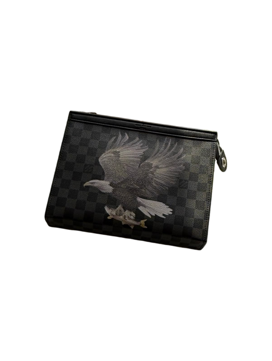 LV NIGHT EAGLE POUCH