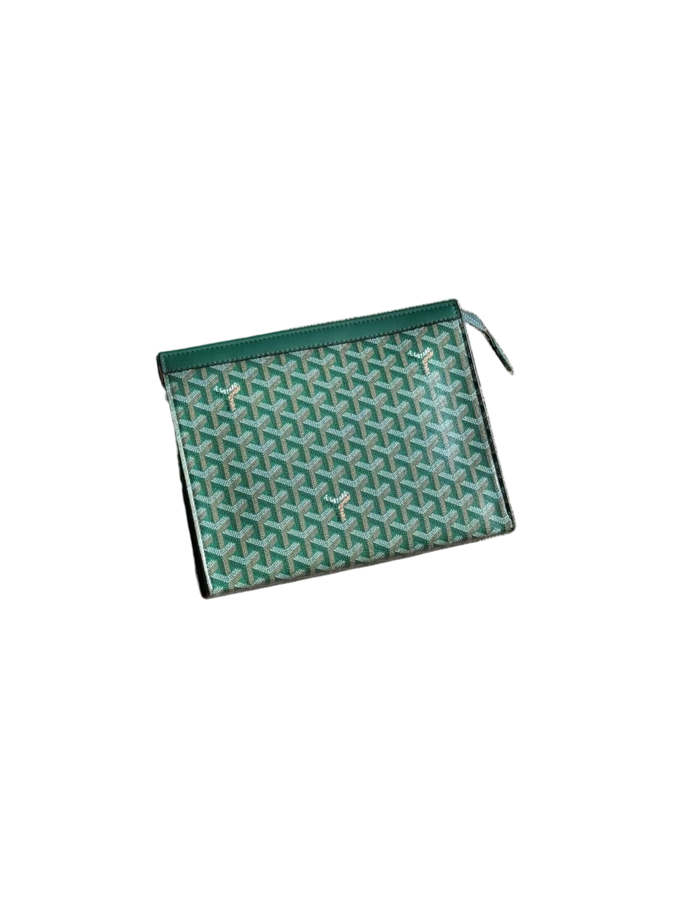 GOYARD EMERALD G POUCH