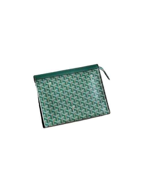 GOYARD EMERALD G POUCH