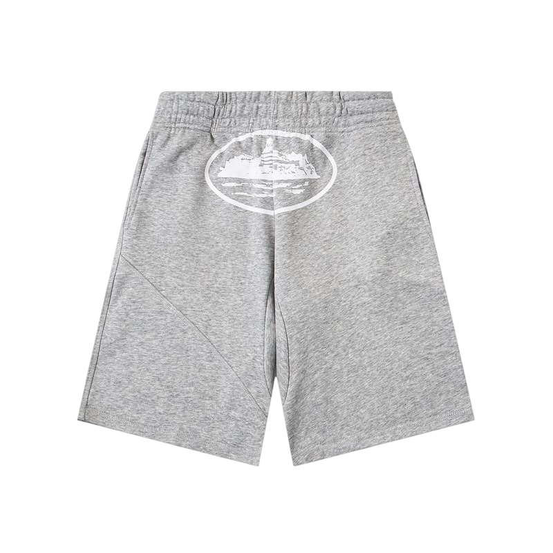 CORTEIZ OG ALCATRAZ SHORTS GREY