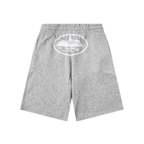 CORTEIZ OG ALCATRAZ SHORTS GREY