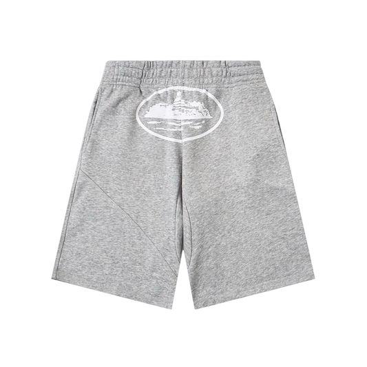CORTEIZ OG ALCATRAZ SHORTS GREY