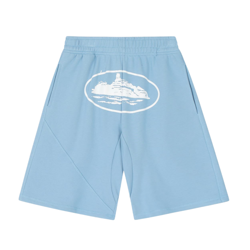 CORTEIZ OG ALCATRAZ SHORTS BLUE