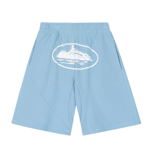CORTEIZ OG ALCATRAZ SHORTS BLUE