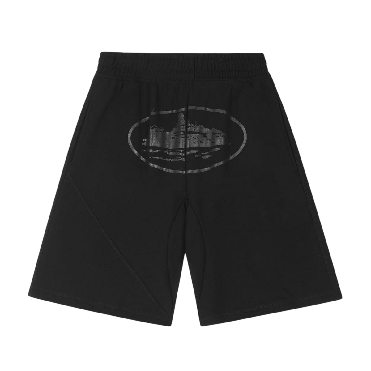 CORTEIZ OG ALCATRAZ SHORTS BLACK