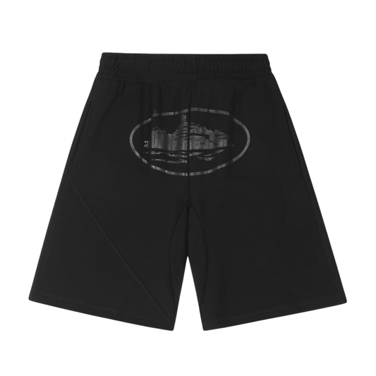 CORTEIZ OG ALCATRAZ SHORTS BLACK
