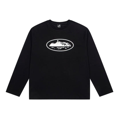 CORTEIZ ORIGINAL BIG LOGO BLACK LONG SLEEVE