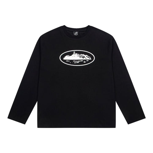 CORTEIZ ORIGINAL BIG LOGO BLACK LONG SLEEVE