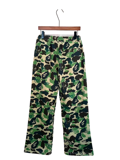 BAPE x Spotify x SYNA by Central Cee Camo Relaxed Fit Sweatpants Green