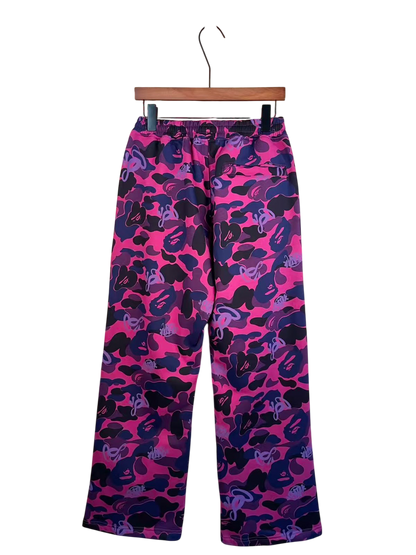 BAPE x Spotify x SYNA by Central Cee Camo Relaxed Fit Sweatpants Purple