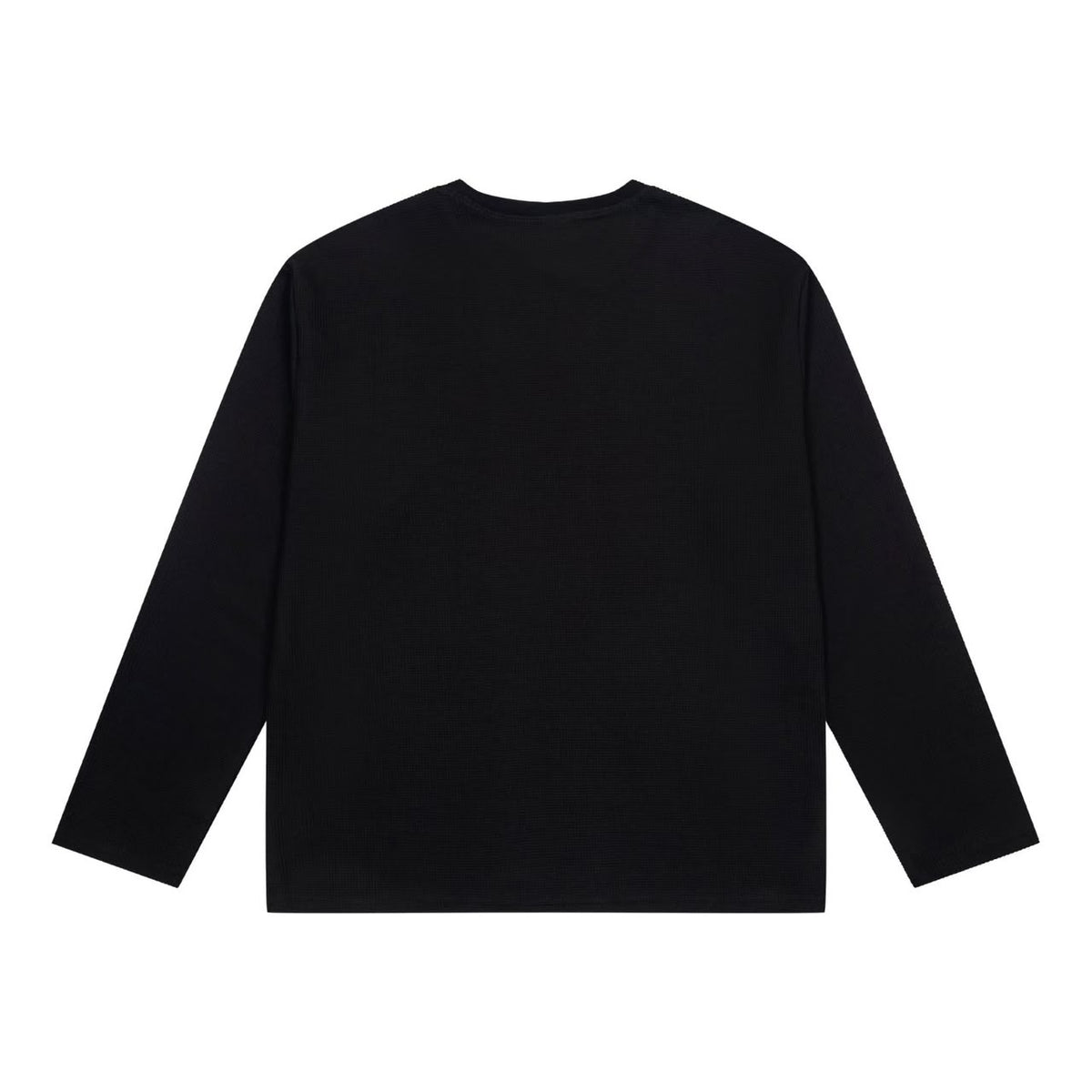 CORTEIZ ORIGINAL BIG LOGO BLACK LONG SLEEVE