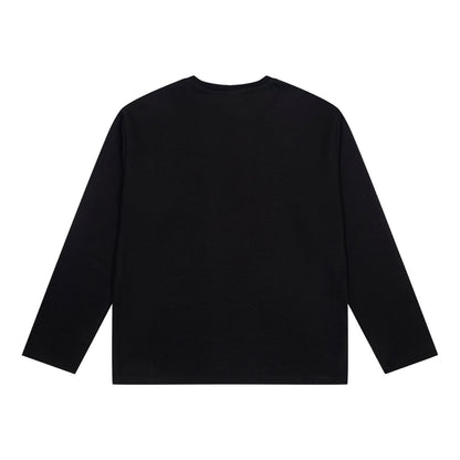 CORTEIZ ORIGINAL BIG LOGO BLACK LONG SLEEVE