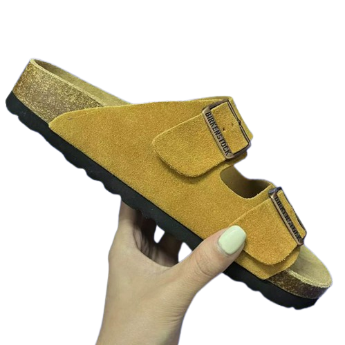 Birkenstock Slides Yellow