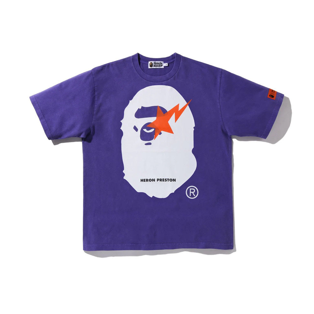 BAPE STAR EYE SHIRT BLUE