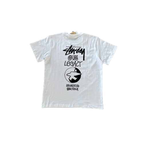 STUSSY LEGACY WHITE