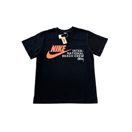 STUSSY X NIKE BEACH BLACK
