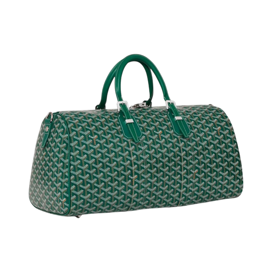 GOYARD GREEN DUFFLE BAG
