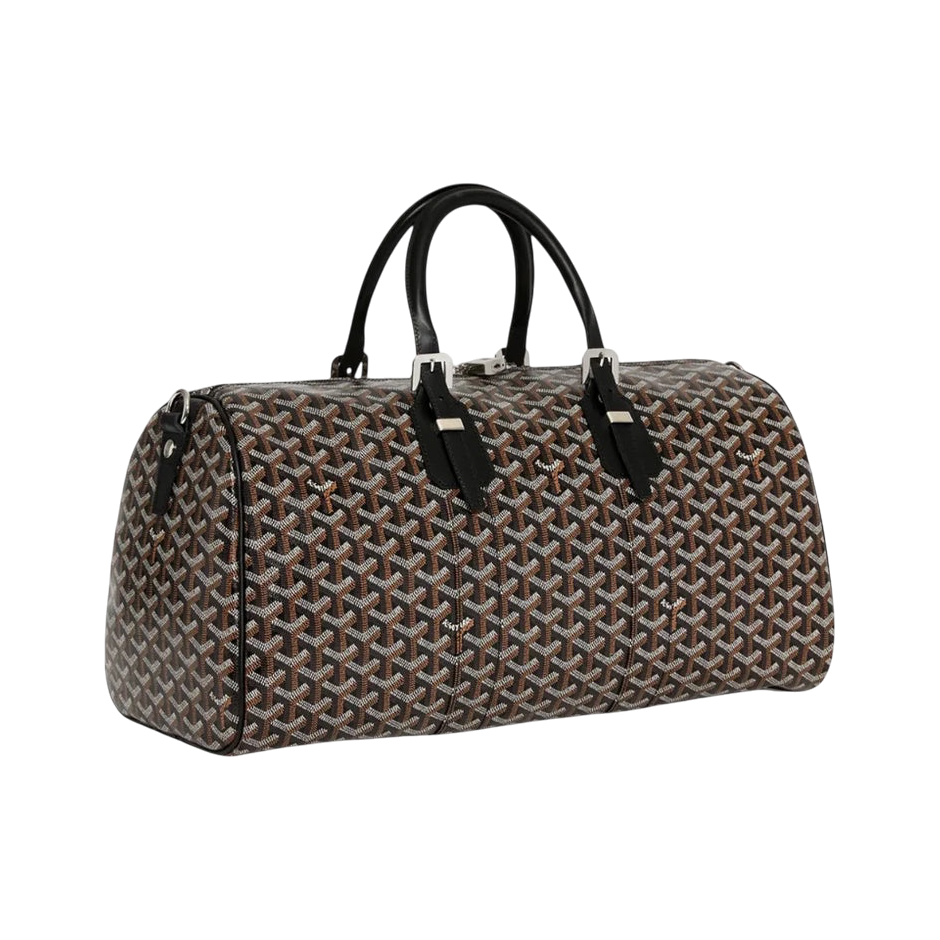 GOYARD BLACK DUFFLE BAG