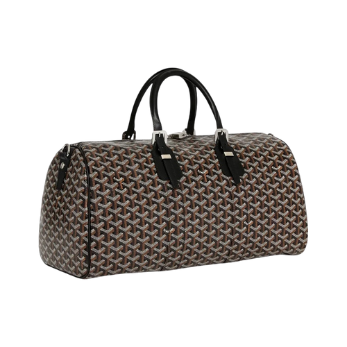 GOYARD BLACK DUFFLE BAG