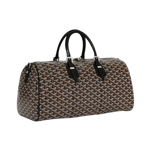 GOYARD BLACK DUFFLE BAG
