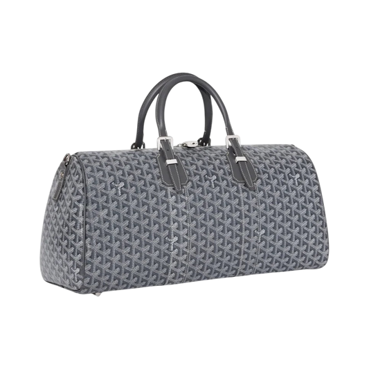 GOYARD GREY DUFFLE BAG