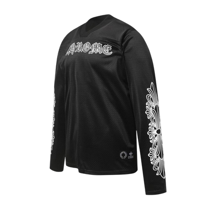 CHROME HEARTS HOCKEY JERSET SET BLACK
