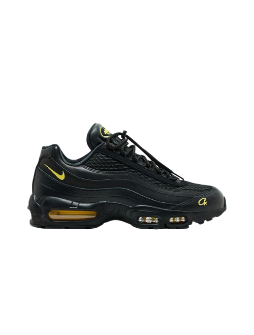NIKE X CORTEIZ AIR MAX 95 BLACK TOUR YELLOW