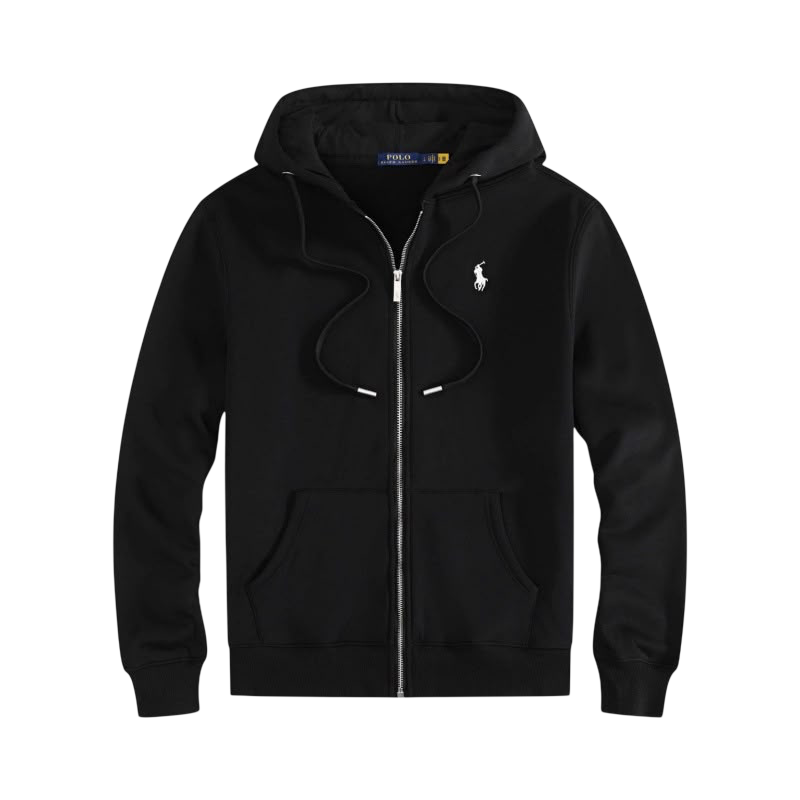 RALPH LAUREN JACKET & TROUSERS SET BLACK