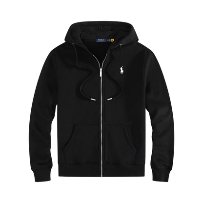 RALPH LAUREN JACKET & TROUSERS SET BLACK